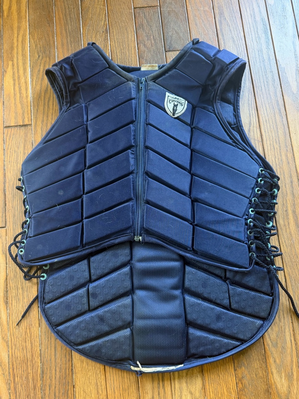 Tipperary eventing vest adult medium (38) navy